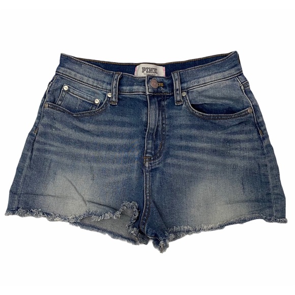 PINK Victoria's Secret Pants - 2/$20 🛍️ VS Pink high rise denim shorts